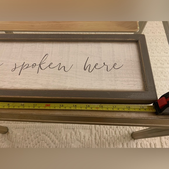 Love is Spoken Here Wall Art - Picture 4 of 9